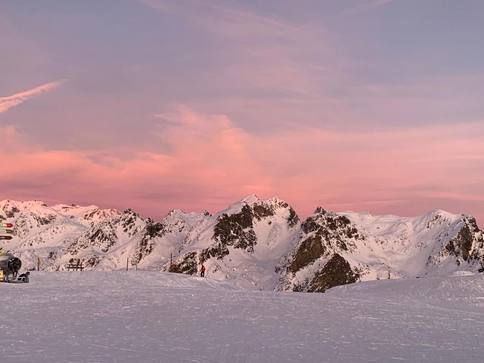 Studio, 2 Personnes, Les Balcons De Recoin Chamrousse Exterior foto