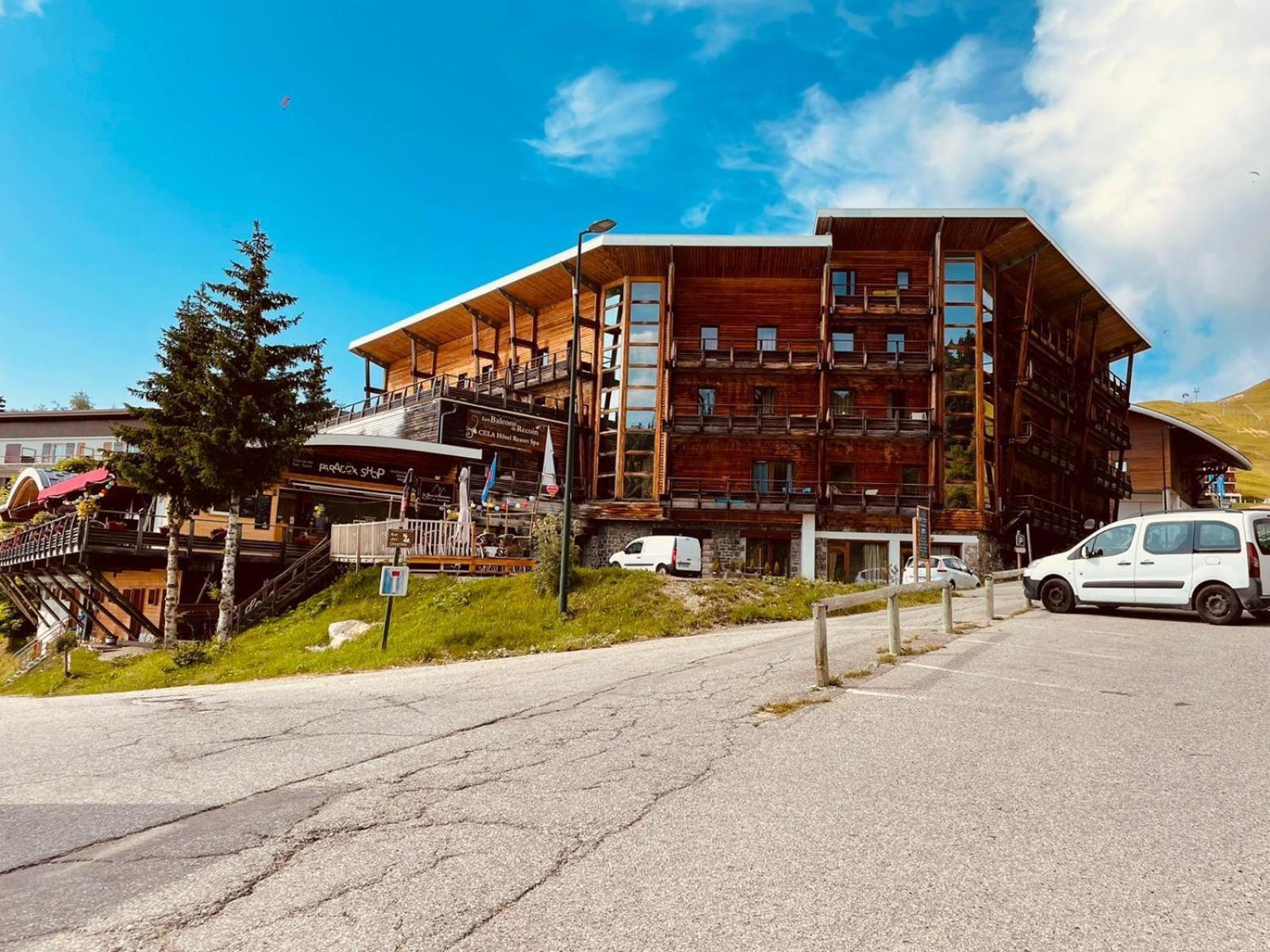 Studio, 2 Personnes, Les Balcons De Recoin Chamrousse Exterior foto